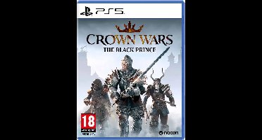 Playstation Games Crown Wars-the Black Prince Transparant