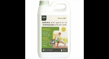 BSI - Moss Off Harde Oppervlakken - 2,5 L