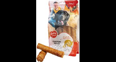 Duvoplus - Hondensnack - Hond - Chew! Kip Rolls M - 12cm - 5pcs / 330g - 5st