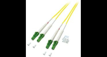 Danicom OS2 duplex glasvezel kabel LC/APC-LC/APC 15m