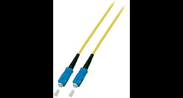Danicom OS2 simplex glasvezel kabel SC-SC 0,50m