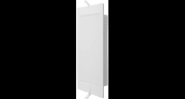 V-TAC VT-61024-SQ LED Mini Paneel - Achtergrondverlichting Inbouw - IP20 - Witte behuizing - 24W- 2640 Lumen - 4000K