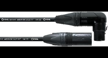 Cordial CPM 5 FRM Microkabel 5 m - Microfoonkabel