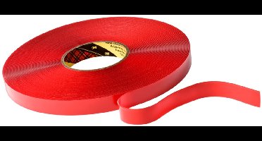 3M VHB Hochleistungs-Klebeband 4910F, 6 mm x 33 m transparent, doppelseitig klebend, anpassungsfähig für - 1 Stück (4910F6)