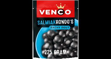 Venco Salmiak Rondo’s stazak - 10 x 235 gram