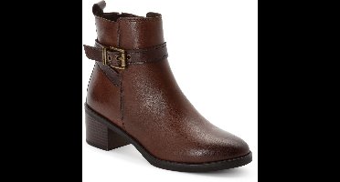 Marco Tozzi Dames Enkellaarsje 2-25330-45 375 F-breedte Maat: 39 EU