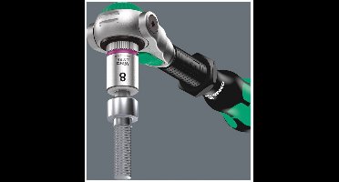 Wera 8740 B HF 05003043001 Dop (zeskant) Dopsleutelinzetstuk 10 mm 3/8 (10 mm)