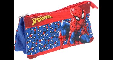 Spiderman Etui - Pennenetui voor Kind - Rechthoekig - Meerkleurig - Pennenzak