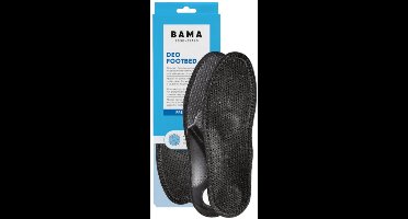 Bama Deo Footbed - Frisse inlegzool die de voet anatomisch ontlast - 45