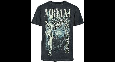 Nirvana In Utero Vertical Heren T-shirt - zwart - L