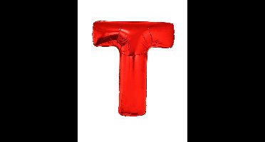 ESPA - Rode aluminium letter ballon - Rood