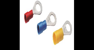 Cimco ringkabelschoen geisoleerd 4-6mm2 M4 zak 100