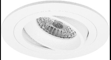 LED inbouwspot Demus -Rond Wit -Extra Warm Wit -Dimbaar -3W -Philips LED