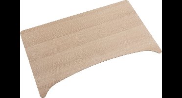 Blad Stijn Uitbreiding MDF Wit Set van 2 - Giga Living