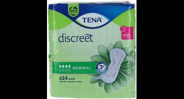 TENA Discreet Normaal, 24 stuks . Voordeelbundel met 9 verpakkingen