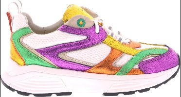Dames Veterschoenen Xsensible Brooklyn Women Color Mix Multi - Maat 39