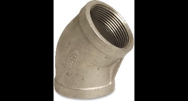 Profec Nr. 120 Knie 45° RVS 316 1" binnendraad