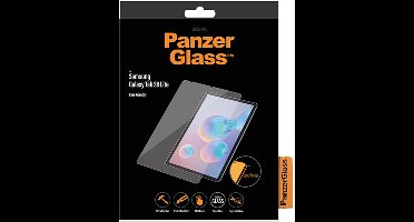 PanzerGlass Case Friendly Gehard Glas Screenprotector Geschikt voor Samsung Galaxy Tab S6 Lite