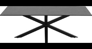 Helium salontafel zwart.