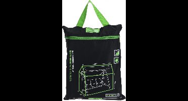 ProGarden Schommelbankhoes 225x145x175 cm zwart