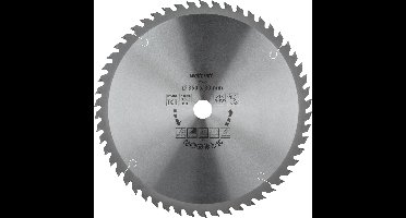 wolfcraft - Tafelcirkelzaagblad HM, serie oranje - 6686000