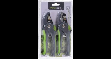 Pro Garden Tuinscharen set - 2 ST - snoeischaar en heggenschaar - 20 cm