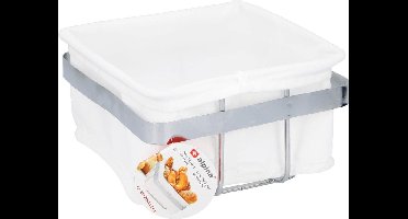 Alpina Broodmand 20 Cm Wit