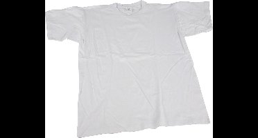 Creotime T-shirt Junior 32 Cm Katoen Wit Maat 104