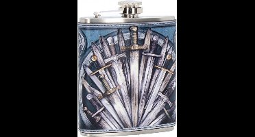 Nemesis Now Heupfles Sword Multicolours