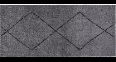 MD Entree - Design mat - Universal - Jada - Vloerkleed - Antislip - Machine wasbaar - 67 x 150 cm