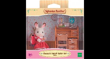 Sylvanian Families 5016 set zus chocoladekonijn