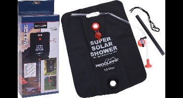 Redcliffs Solar Opvouwbare Douchezak 15 Liter | Camping Douche