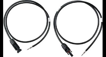 Velleman INGANGSKABEL MET CONNECTOR (2 st.)