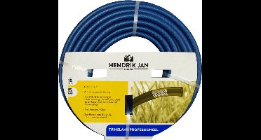 Hendrik Jan - Gewapende Tuinslang - Professioneel - 1/2 13 mm - 15 m