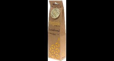 wierookkegels biologisch sandelhout - 21x5,5x4 cm - Thailand - Sawahasa -