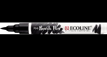 Ecoline - Brushpen - Zwart - 700 Talens