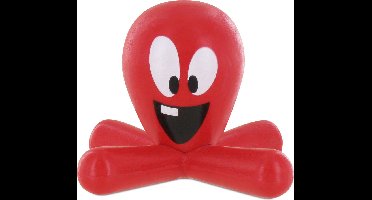 Pocoyo - speelfiguurtje octopus Fred - 4,5 cm - kunststof - Comansi