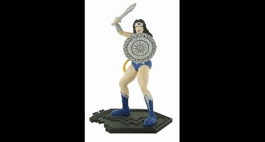 Comansi Speelfiguur Justice League - Wonder Woman 9 Cm Grijs