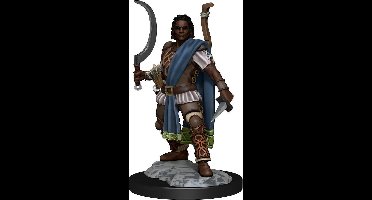Dungeons and Dragons Miniatures - Nolzur's Marvelous - Human Male Ranger - Miniatuur - Ongeverfd