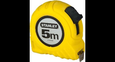 Rolbandmaat Stanley 5m - 19mm (kaart)