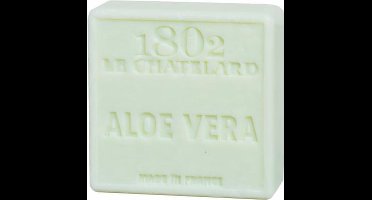 Natuurlijke Marseille zeep Aloe Vera - 100g - Le CHatelard 1802
