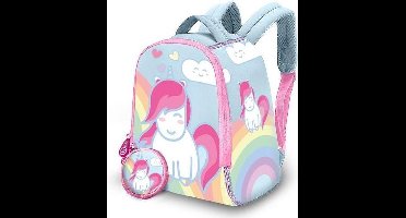 Unicorn Peuterrugzak - 25 x 18 x 10 cm - Neopreen