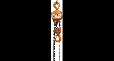 Torso Kettingtakel 2 ton - 3 meter - hijswerkzaamheden - gekeurd