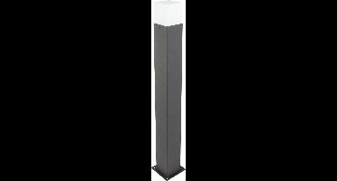 TRIO HUDSON - Paalverlichting - Antraciet - incl. 1x E14 3,5W - Buitenverlichting - IP44