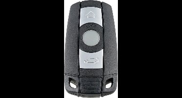 XEOD Autosleutelbehuizing - sleutelbehuizing auto - sleutel - Autosleutel / Geschikt voor: BMW 3 knops