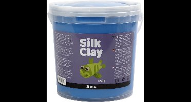 Silk Clay®, blauw, 650gr