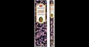 Precious Lavendel HEM tuin wierook 60 stuks – 41 cm - Gems and Giftshop