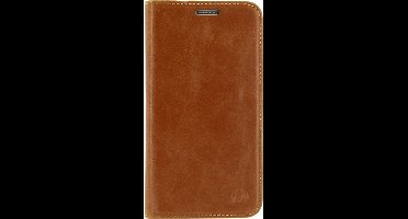 Mobilize Magnet Book Card Stand Case Samsung Galaxy S6 Brown