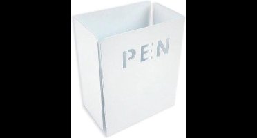 Trendform pennen bakje - Kleur - Wit