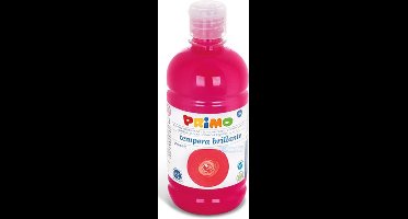 Primo Plakkaatverf Tempera 500 Ml Magenta